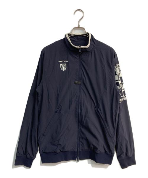 PEARLY GATES（パーリーゲイツ）PEARLY GATES (パーリーゲイツ) ナイロンジャケット ネイビー サイズ:5の古着・服飾アイテム