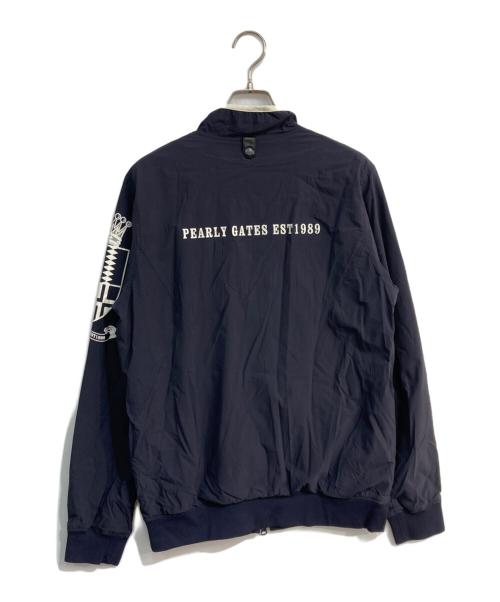 PEARLY GATES（パーリーゲイツ）PEARLY GATES (パーリーゲイツ) ナイロンジャケット ネイビー サイズ:5の古着・服飾アイテム