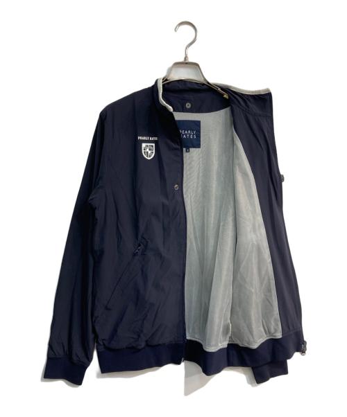 PEARLY GATES（パーリーゲイツ）PEARLY GATES (パーリーゲイツ) ナイロンジャケット ネイビー サイズ:5の古着・服飾アイテム