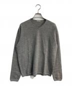 Crucianiクルチアーニ）の古着「Vネックニット」｜グレー