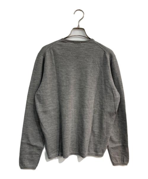 Cruciani（クルチアーニ）Cruciani (クルチアーニ) Vネックニット グレー サイズ:50の古着・服飾アイテム