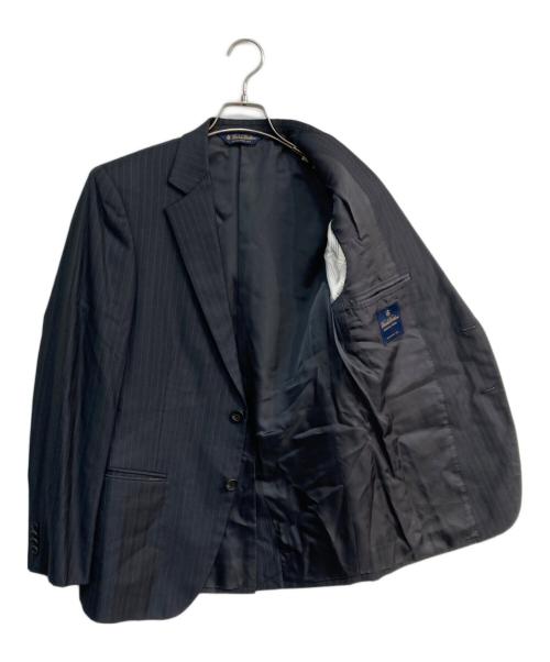 BROOKS BROTHERS（ブルックスブラザーズ）BROOKS BROTHERS (ブルックスブラザーズ) シルクブレンドセットアップスーツ ブラック サイズ:-の古着・服飾アイテム