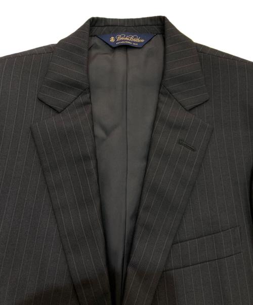 BROOKS BROTHERS（ブルックスブラザーズ）BROOKS BROTHERS (ブルックスブラザーズ) シルクブレンドセットアップスーツ ブラック サイズ:-の古着・服飾アイテム