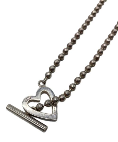 GUCCI（グッチ）GUCCI (グッチ) ハートトグルボールチェーンネックレスの古着・服飾アイテム