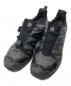 SALOMONサロモン）の古着「X ULTRA 4 WIDE GORE-TEX」｜グレー×ブラック