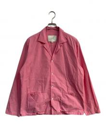 STUDIO NICHOLSON（スタジオ ニコルソン）の古着「CABRILLA SHIRTS　SN-255」｜ピンク