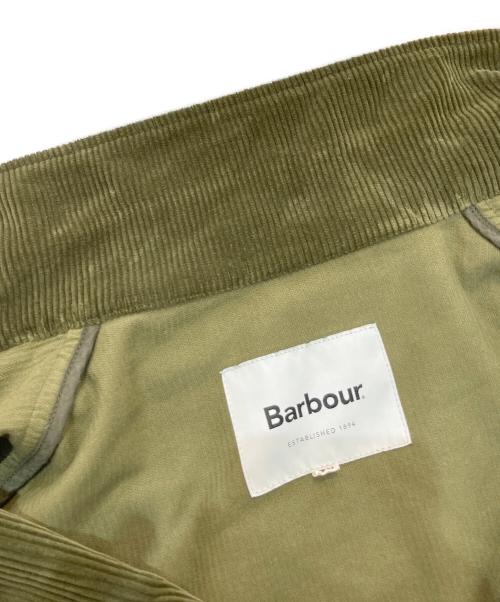Barbour（バブアー）Barbour (バブアー) コーデュロイシャツジャケット グリーン サイズ:40の古着・服飾アイテム