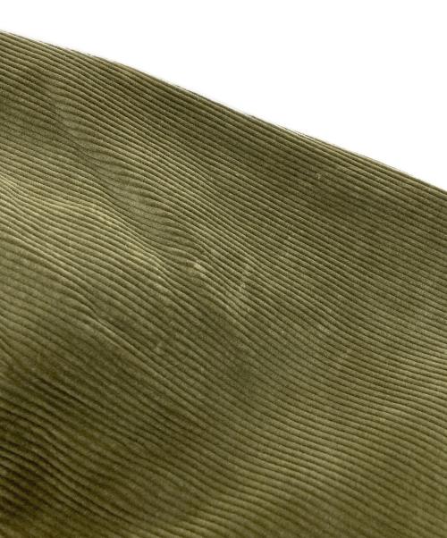 Barbour（バブアー）Barbour (バブアー) コーデュロイシャツジャケット グリーン サイズ:40の古着・服飾アイテム