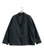 N.HOOLYWOODエヌ ハリウッド）の古着「コンパイル テーラードジャケット　2202-JK07-017peg」｜グレー