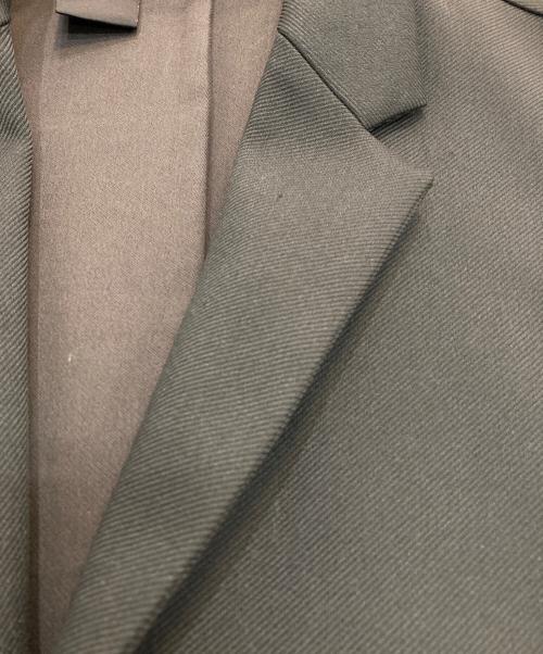 N.HOOLYWOOD（エヌ ハリウッド）N.HOOLYWOOD (エヌ ハリウッド) コンパイル テーラードジャケット　2202-JK07-017peg グレー サイズ:36の古着・服飾アイテム