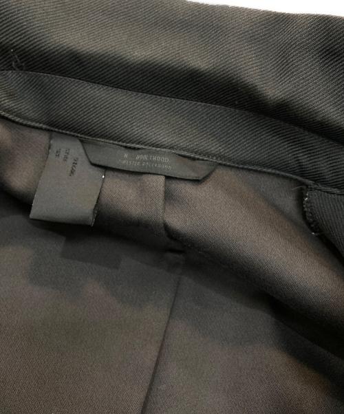 N.HOOLYWOOD（エヌ ハリウッド）N.HOOLYWOOD (エヌ ハリウッド) コンパイル テーラードジャケット　2202-JK07-017peg グレー サイズ:36の古着・服飾アイテム