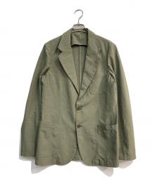 MANDO（マンドー）の古着「サマージャケット　8293-002」｜グリーン