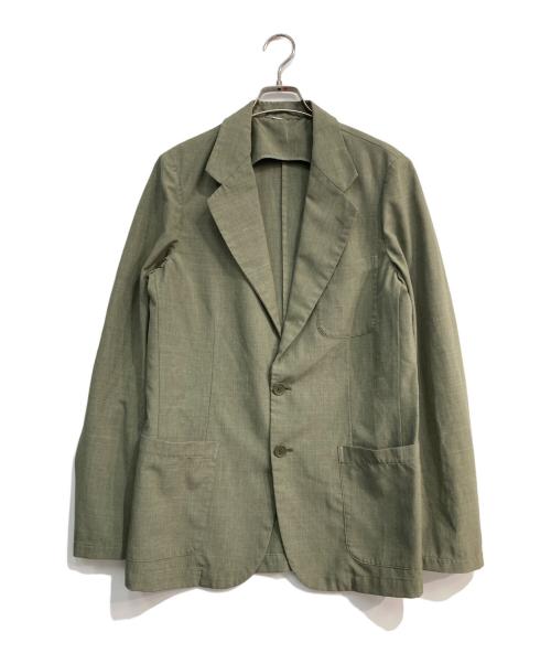 MANDO（マンドー）MANDO (マンドー) サマージャケット　8293-002 グリーン サイズ:2の古着・服飾アイテム