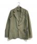 MANDO（マンドー）の古着「サマージャケット　8293-002」｜グリーン