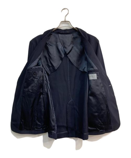 TOMORROW LAND（トゥモローランド）TOMORROW LAND (トゥモローランド) ウールレーヨン シングル1Bテーラードジャケット　63-07-14-07401 ネイビー サイズ:Sの古着・服飾アイテム