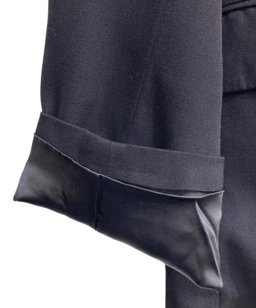 TOMORROW LAND（トゥモローランド）TOMORROW LAND (トゥモローランド) ウールレーヨン シングル1Bテーラードジャケット　63-07-14-07401 ネイビー サイズ:Sの古着・服飾アイテム