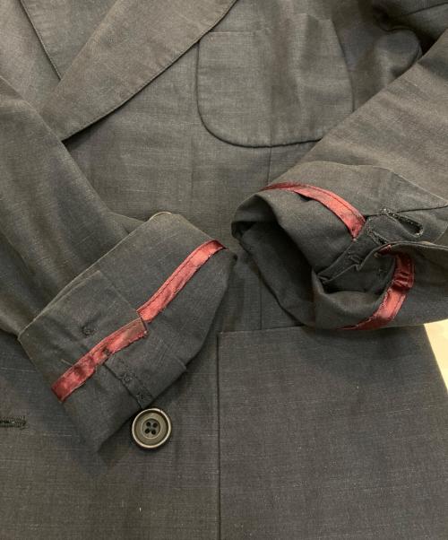 E.TAUTZ（イートーツ）E.TAUTZ (イートーツ) International Gallery (インターナショナルギャラリー) SAVILE ROW リネン混ダブルジャケット　	BEAMS ネイビー サイズ:36の古着・服飾アイテム