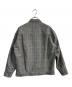 Mr.Gentleman (ミスタージェントルマン) グレンチェックブルゾン　MGM-OT18 グレー サイズ:M：6000円