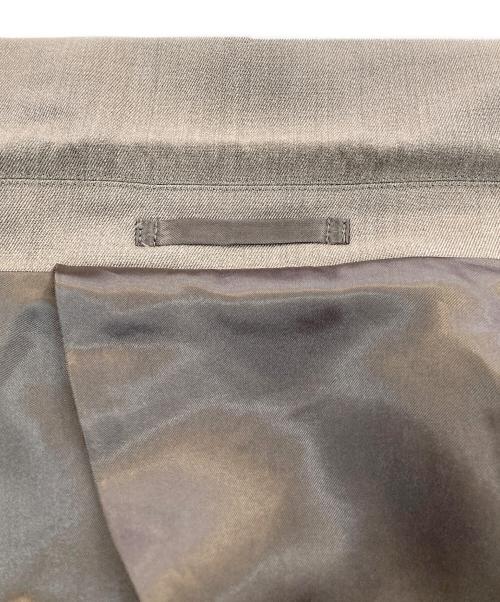 TOMORROW LAND（トゥモローランド）TOMORROW LAND (トゥモローランド) ウールレーヨン シングル1Bテーラードジャケット ブラウン サイズ:Sの古着・服飾アイテム