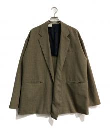N.HOOLYWOOD（エヌ ハリウッド）の古着「テーラードジャケット　191-JK01-034」｜ブラウン