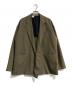 N.HOOLYWOOD（エヌ ハリウッド）の古着「テーラードジャケット　191-JK01-034」｜ブラウン