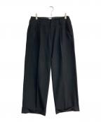 kaikoカイコー）の古着「スラックス」｜ブラック