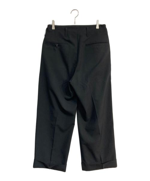 kaiko（カイコー）kaiko (カイコー) スラックス ブラック サイズ:1の古着・服飾アイテム