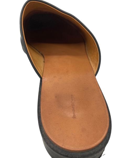 HENDER SCHEME（エンダースキーマ）Hender Scheme (エンダースキーマ) “cheak” ブラック サイズ:4の古着・服飾アイテム