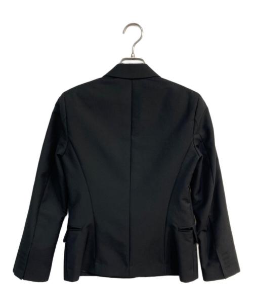 Acne studios（アクネ ストゥディオス）Acne studios (アクネ ストゥディオス) 1Bテーラードジャケット 14SS　CALI MOHAIR PSS14 ブラック サイズ:34の古着・服飾アイテム