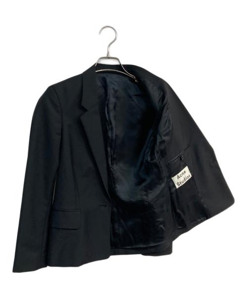 Acne studios（アクネ ストゥディオス）Acne studios (アクネ ストゥディオス) 1Bテーラードジャケット 14SS　CALI MOHAIR PSS14 ブラック サイズ:34の古着・服飾アイテム