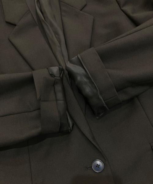 Acne studios（アクネ ストゥディオス）Acne studios (アクネ ストゥディオス) 1Bテーラードジャケット 14SS　CALI MOHAIR PSS14 ブラック サイズ:34の古着・服飾アイテム