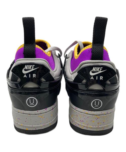 NIKE（ナイキ）NIKE (ナイキ) UNDERCOVER (アンダーカバー) AIR FORCE 1 LOW SP UC グレー サイズ:24cmの古着・服飾アイテム