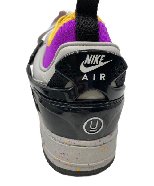 NIKE（ナイキ）NIKE (ナイキ) UNDERCOVER (アンダーカバー) AIR FORCE 1 LOW SP UC グレー サイズ:24cmの古着・服飾アイテム