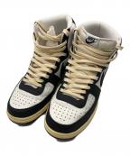 NIKEナイキ）の古着「TERMINATOR HIGH PREMIUM」｜ホワイト×ブラック