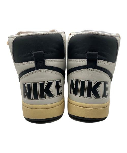 NIKE（ナイキ）NIKE (ナイキ) TERMINATOR HIGH PREMIUM ホワイト×ブラック サイズ:28cmの古着・服飾アイテム