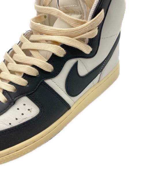 NIKE（ナイキ）NIKE (ナイキ) TERMINATOR HIGH PREMIUM ホワイト×ブラック サイズ:28cmの古着・服飾アイテム