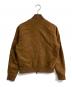BANANA REPUBLIC (バナナリパブリック) ヴィーガンスエード ボンバー ジャケット ブラウン サイズ:S：4000円