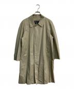 Burberry'sバーバリー）の古着「ステンカラーコート」｜ベージュ
