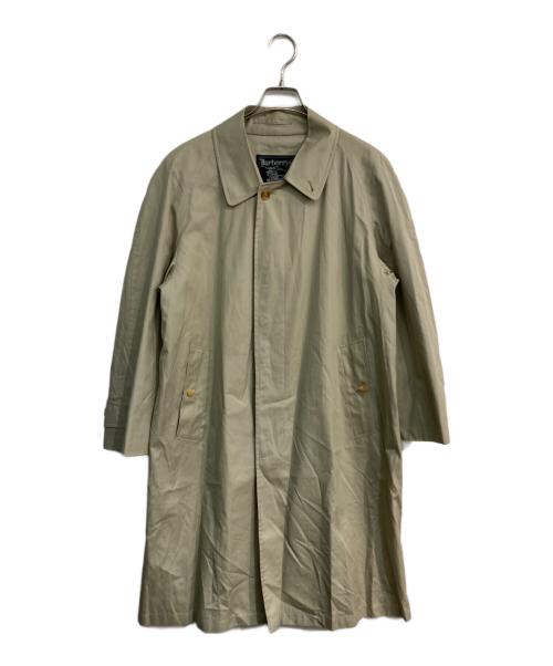 Burberry's（バーバリー）Burberry's (バーバリーズ) ステンカラーコート ベージュ サイズ:165の古着・服飾アイテム