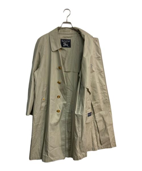 Burberry's（バーバリー）Burberry's (バーバリーズ) ステンカラーコート ベージュ サイズ:165の古着・服飾アイテム