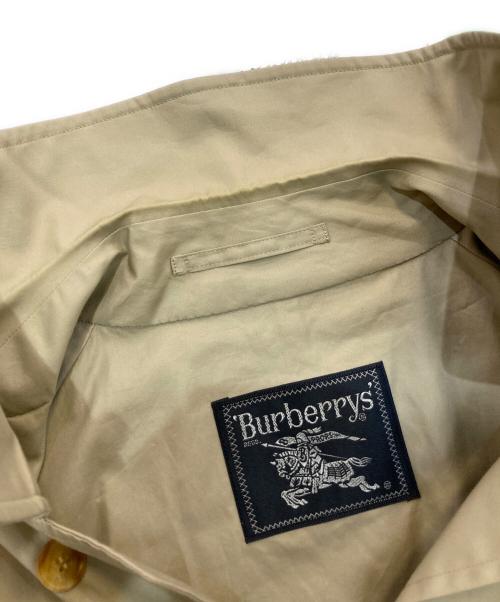 Burberry's（バーバリー）Burberry's (バーバリーズ) ステンカラーコート ベージュ サイズ:165の古着・服飾アイテム