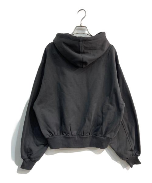 MAISON SPECIAL（メゾンスペシャル）MAISON SPECIAL (メゾンスペシャル) BLOOM Embroidery Logo Hoodie　21232415309 グレー サイズ:Freeの古着・服飾アイテム