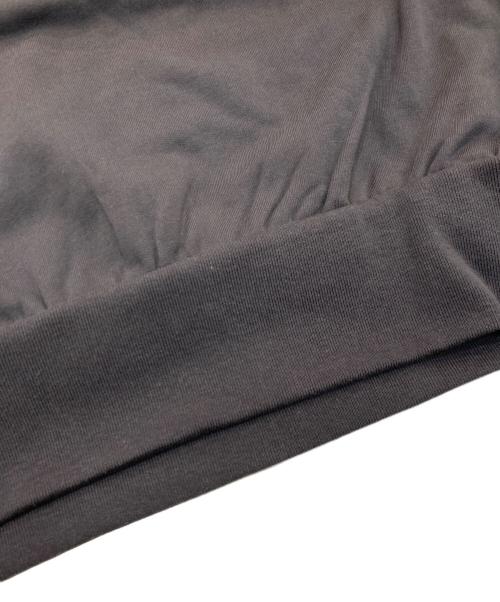 MAISON SPECIAL（メゾンスペシャル）MAISON SPECIAL (メゾンスペシャル) BLOOM Embroidery Logo Hoodie　21232415309 グレー サイズ:Freeの古着・服飾アイテム