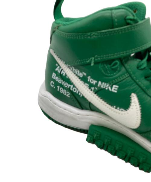 NIKE（ナイキ）NIKE (ナイキ) OFFWHITE (オフホワイト) Air Force 1 Mid 