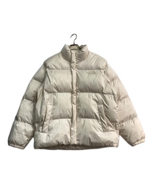 THE NORTH FACE WHITE LABEL（ザノースフェイスホワイトレーベル）THE NORTH FACE WHITE LABEL (ザノースフェイスホワイトレーベル) RIVERTON ON BALL JACKET/リバートン オンボール ジャケット　NJ3NP52K ホワイト サイズ:XLの古着・服飾アイテム