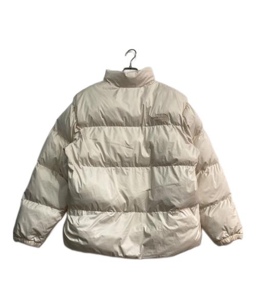 THE NORTH FACE WHITE LABEL（ザノースフェイスホワイトレーベル）THE NORTH FACE WHITE LABEL (ザノースフェイスホワイトレーベル) RIVERTON ON BALL JACKET/リバートン オンボール ジャケット　NJ3NP52K ホワイト サイズ:XLの古着・服飾アイテム