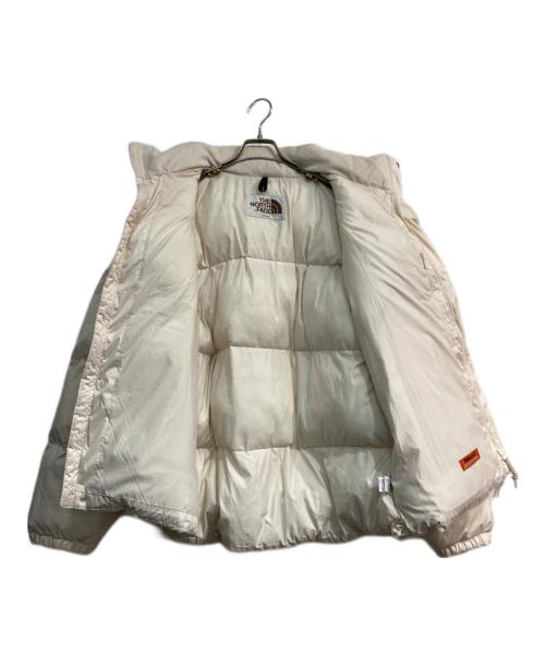 THE NORTH FACE WHITE LABEL（ザノースフェイスホワイトレーベル）THE NORTH FACE WHITE LABEL (ザノースフェイスホワイトレーベル) RIVERTON ON BALL JACKET/リバートン オンボール ジャケット　NJ3NP52K ホワイト サイズ:XLの古着・服飾アイテム