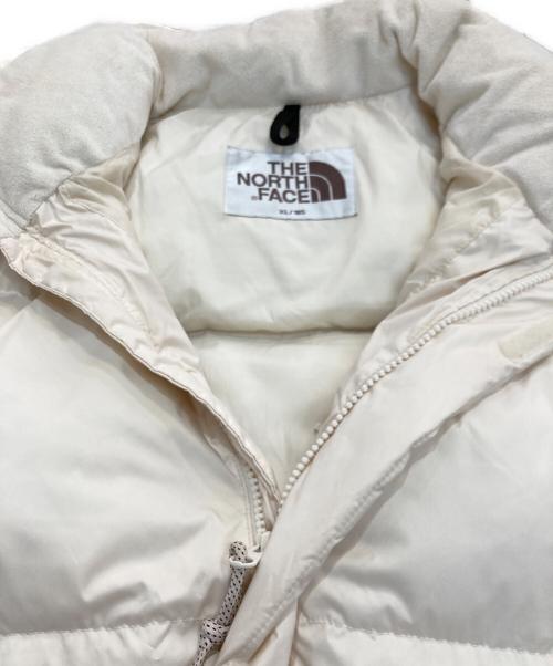 THE NORTH FACE WHITE LABEL（ザノースフェイスホワイトレーベル）THE NORTH FACE WHITE LABEL (ザノースフェイスホワイトレーベル) RIVERTON ON BALL JACKET/リバートン オンボール ジャケット　NJ3NP52K ホワイト サイズ:XLの古着・服飾アイテム