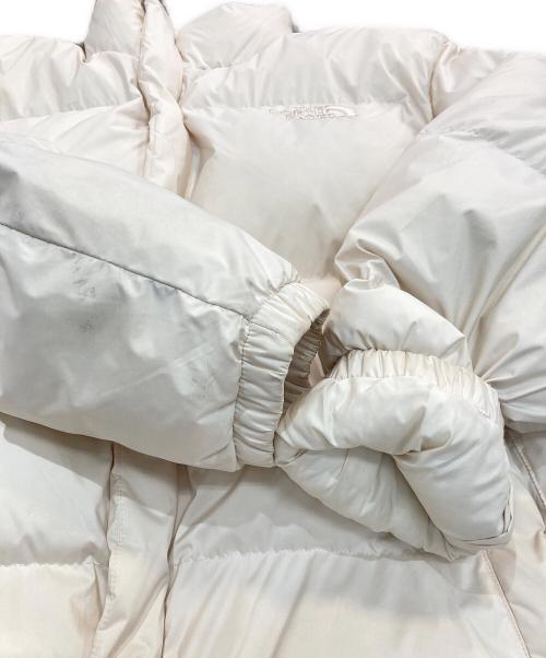 THE NORTH FACE WHITE LABEL（ザノースフェイスホワイトレーベル）THE NORTH FACE WHITE LABEL (ザノースフェイスホワイトレーベル) RIVERTON ON BALL JACKET/リバートン オンボール ジャケット　NJ3NP52K ホワイト サイズ:XLの古着・服飾アイテム