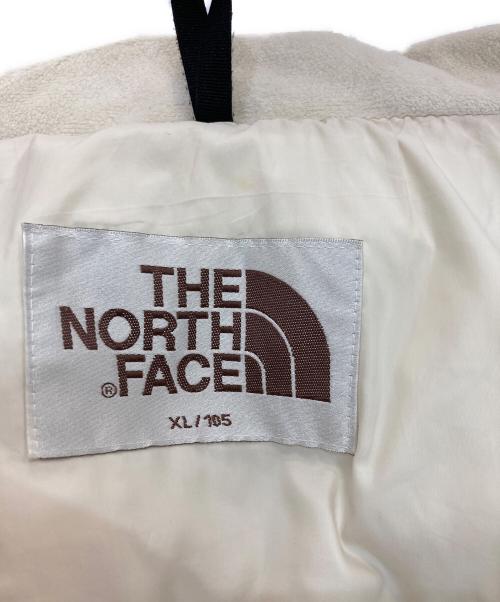 THE NORTH FACE WHITE LABEL（ザノースフェイスホワイトレーベル）THE NORTH FACE WHITE LABEL (ザノースフェイスホワイトレーベル) RIVERTON ON BALL JACKET/リバートン オンボール ジャケット　NJ3NP52K ホワイト サイズ:XLの古着・服飾アイテム